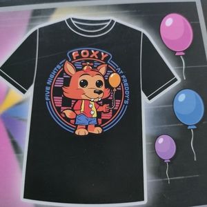 T shirt Collector Five Night at Freddy's Pop